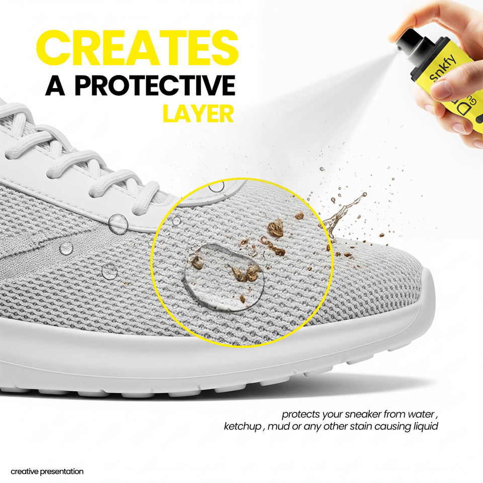 Repel Guard – Waterproof & Stain Repellent Spray for Sneakers 150 ml