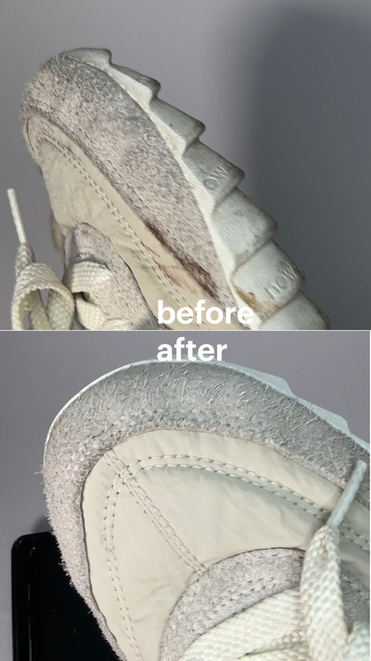 Pack of 5 | Sneaker Cleaning Kit , Sneaker Wipes, Sneaker Midsole De Oxidizer, Water and Stain Repellant Spray, Sneaker Bags