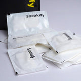 Pack of 4| Sneaker Cleaning kit, 30 Sneaker wipes, Water & Stain Repellor , 2 Sneaker Bags