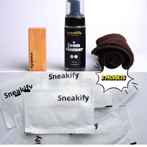 Pack of 2 | Sneaker Cleaning Kit & 30 Wipes