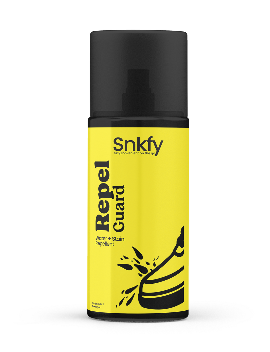 Repel Guard – Waterproof & Stain Repellent Spray for Sneakers 150 ml