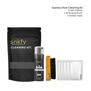 Express Sneaker Cleaning Kit