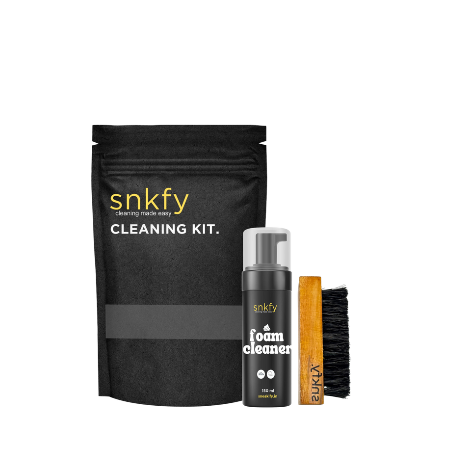 Quick Sneaker Cleaning Kit